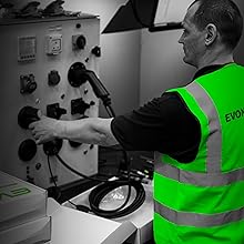 1 / 3 段階 EV 充電ケーブル 2 タイプから 2 タイプ 22kW 7KW 電動車充電コネクタ 6