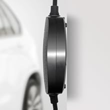 10Aタイプ2EV充電器 2.2KWEVカーポータブル充電器 イギリスプラグ 1