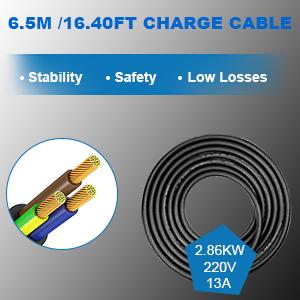 10A イギリス 3 PIN プラグ Type 1/ Type 2 EV 充電ステーション EV / PHEV 向け 壁箱 ポータブル 8