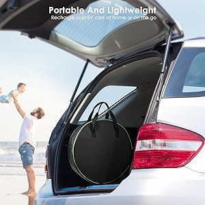 7KW 1相EV充電器タイプ2 /タイプ1 /GBT 16A / 32A モバイルEVSE充電ステーション 8