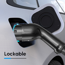 7KW 1相EV充電器タイプ2 /タイプ1 /GBT 16A / 32A モバイルEVSE充電ステーション 10