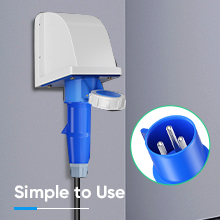 7KW 1相EV充電器タイプ2 /タイプ1 /GBT 16A / 32A モバイルEVSE充電ステーション 11