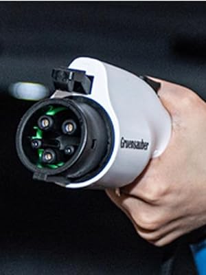 男性から女性までのEVチャージャーケーブルタイプ2巻き式SAE J1772タイプ1 1 / 3フェーズ3.6KW - 22KW 1