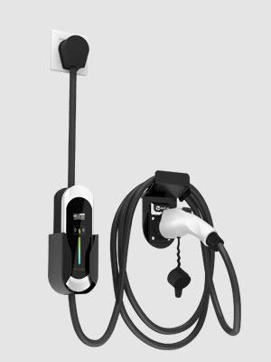 3.5kw 7kw GB/T EV 充電器 8A から 32A 調整可能なポータブル電気自動車充電器 1