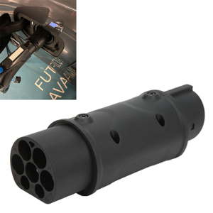 タイプ2からタイプ1のEVSEアダプター IEC 62196からSAE J1772の電気自動車充電器アダプター 1