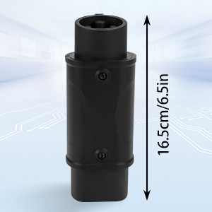 タイプ2からタイプ1のEVSEアダプター IEC 62196からSAE J1772の電気自動車充電器アダプター 5