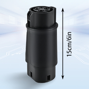 タイプ1からタイプ2EV充電アダプタ SAE J1772からIEC62196 32A 250V 8KW 2