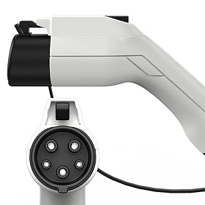 電気自動車の充電ステーションのためのEVカー充電器プラグ SAE J1772コネクタタイプ1 16A 3.5KW 32A 7KW EVSEウォールボックス 2