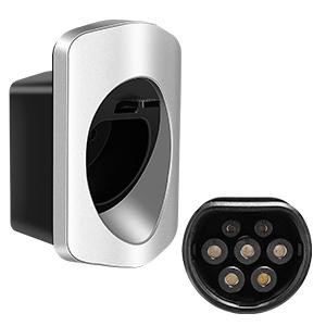 タイプ2 充電ケーブルホルダー 重用材 電気自動車 壁掛け接続器 充電ケーブルホルダー オーガナイザー 2