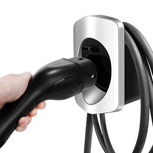 タイプ2 充電ケーブルホルダー 重用材 電気自動車 壁掛け接続器 充電ケーブルホルダー オーガナイザー 3