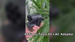 CCS2 - テスラ EV 充電アダプター DC 急速充電器コンバーター電気自動車用
