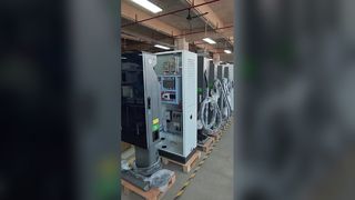 60‑160kW 商用 DC 急速 EV 充電ステーション