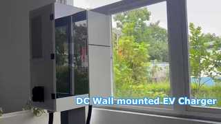 20‑60kW DC 急速充電器 シングル/デュアルガン EV 充電ステーション OCPP 1.6J