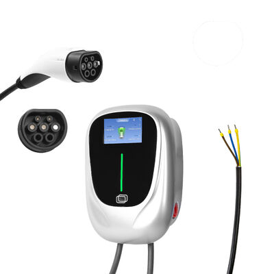 スマートホーム 壁掛けEV充電ステーション 7KW 11kW 22kW タイプ 1 タイプ 2 EV充電ステーション アプリ/RFID/WIFI/ブルूटゥース