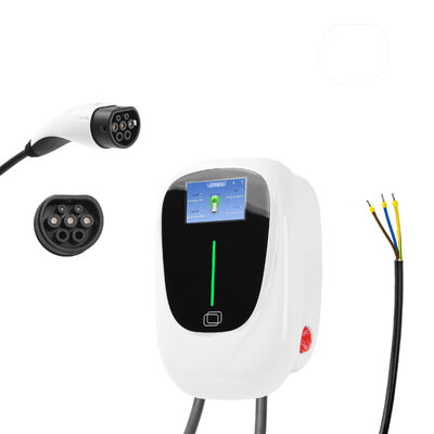 スマートホームEV充電ステーション アップ/DLB/RFID/WIFI/ブルートゥース 7kW 11kW 22kW ウォールボックスEV充電器
