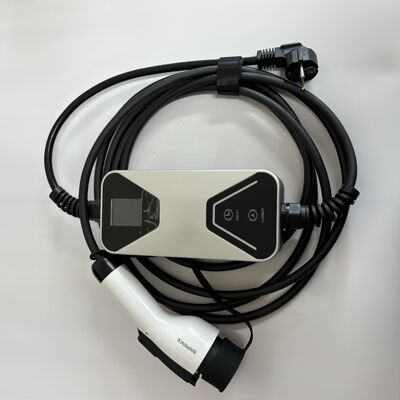 レベル2ポータブルEV充電器 タイプ1 GBT 3.6KW 7.2KW IP65防水オンボード充電ボックス 家庭用緊急用