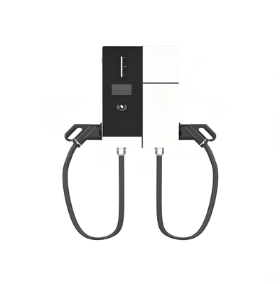 Sixpence New DC ダブルガン 40kW 4Gイーサネット OCPP1.6J RFID ウォールボックス急速充電EV充電器 CCS2+CCS2 プラグチャージ IP54